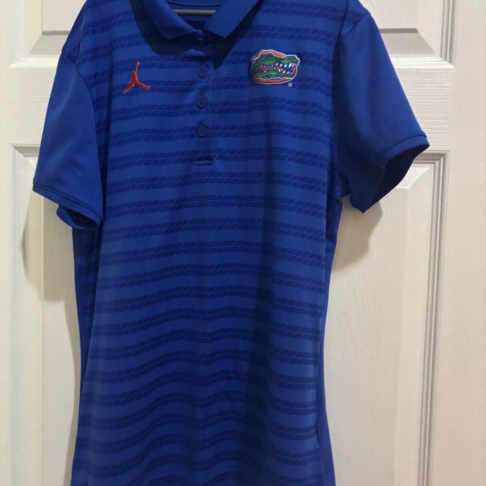 Jordan Men's Blue Polo-shirts